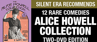 Alice Howell DVD