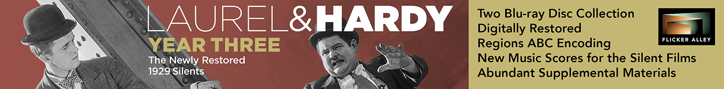 Laurel & Hardy Year 3